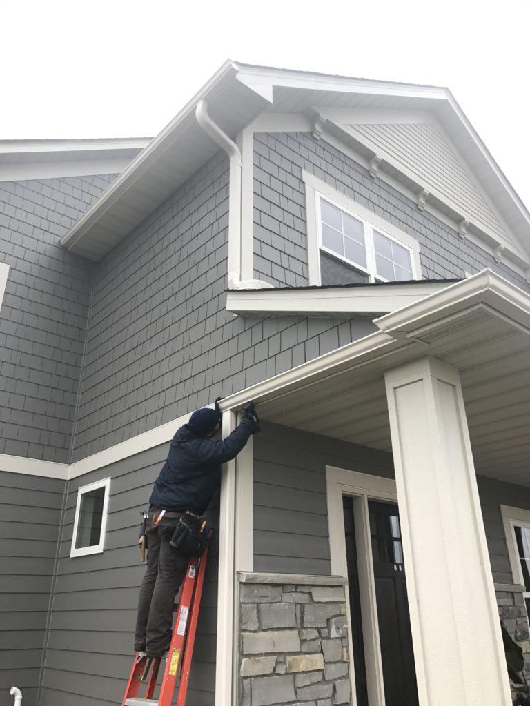 Rain Gutter Installation