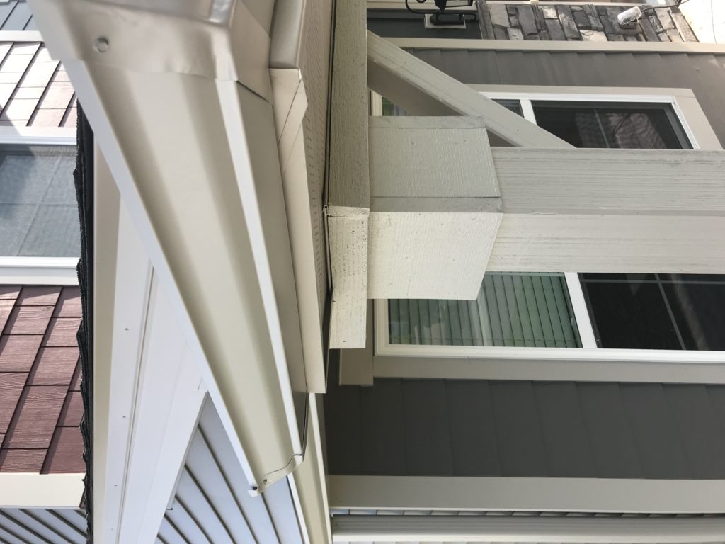 custom seamless gutters