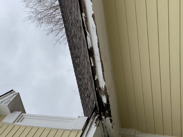 Does not having gutters make my house look bad? Good to go gutters
