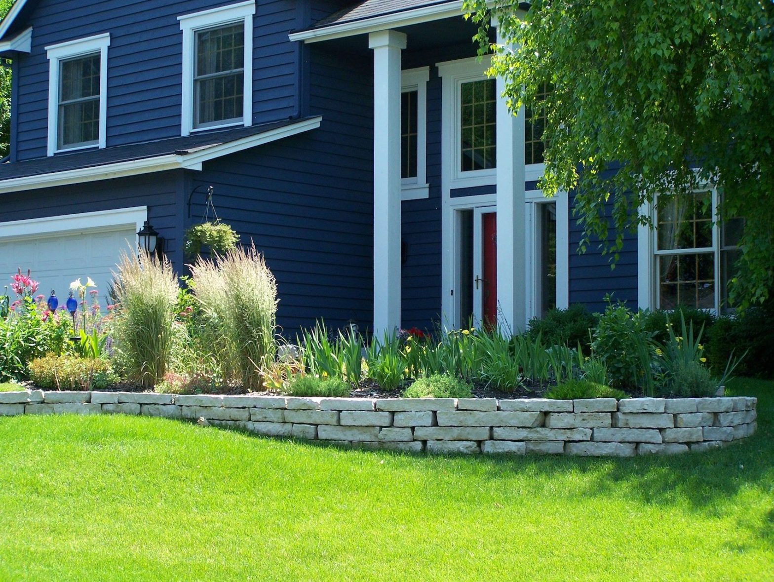 How to Protect Your Flower Beds Against Washout Good to go gutters