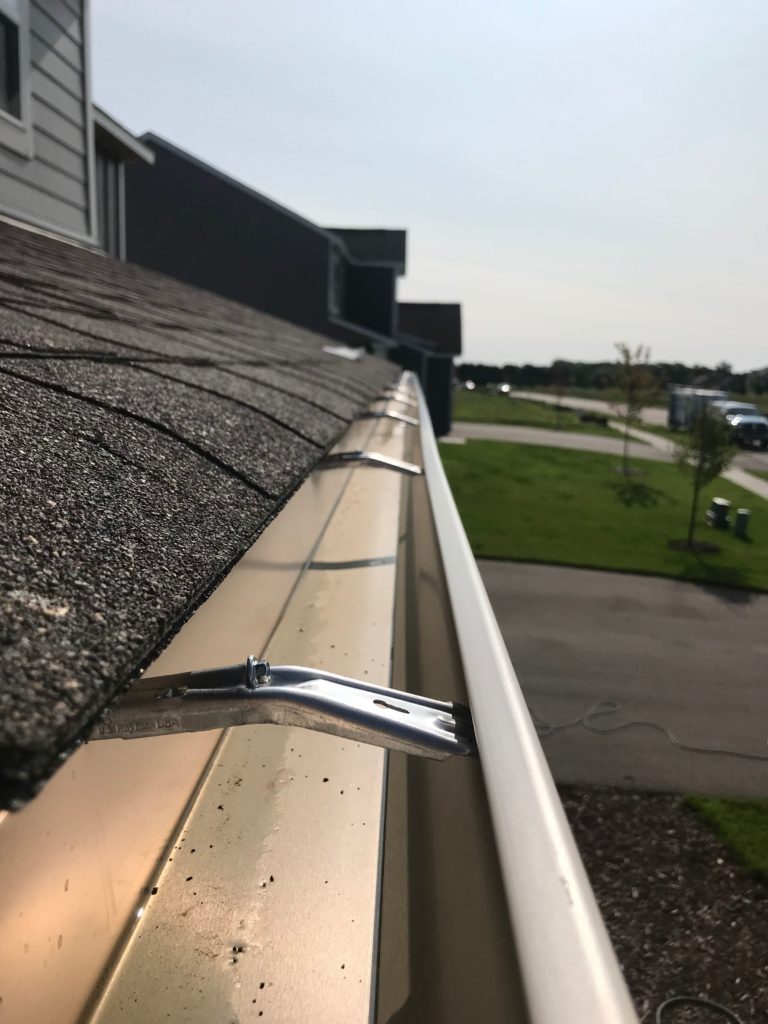 Dimensions for Standard K Style Gutter Sizes